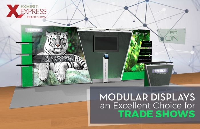 Modular Displays for Trade Shows