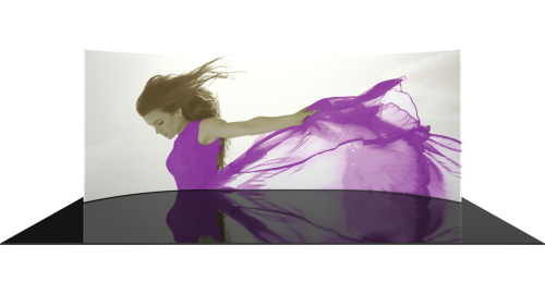 Stretch Fabric Curved 20ft