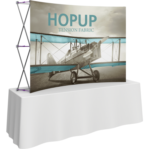 hopup-8ft-curved-tabletop-tension-fabric-display_front-graphic-left