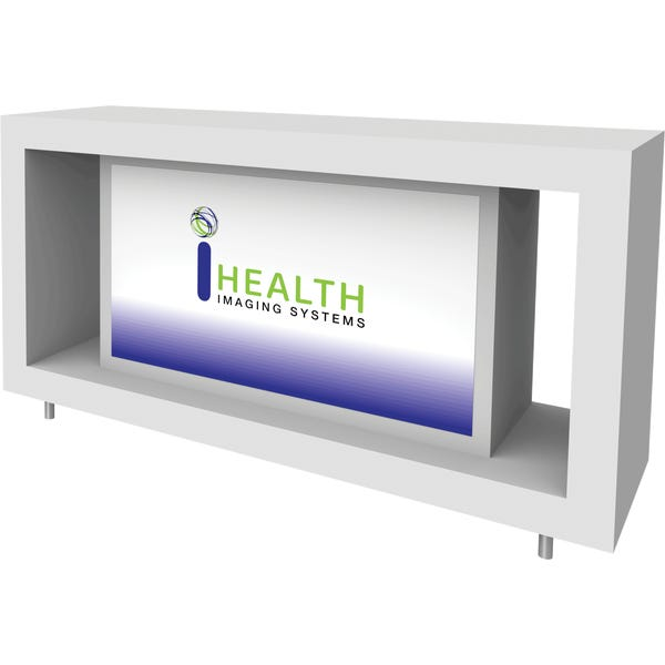 Hybrid Pro Counter 02 - Trade Show Booth Displays