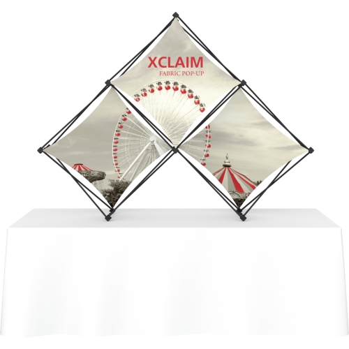 xclaim-8ft-tabletop-3-quad-pyramid-fabric-popup-display-kit-01_front