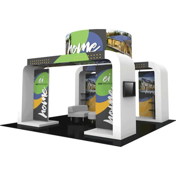 Hybrid Pro Kit 20 - Trade Show Booth Displays